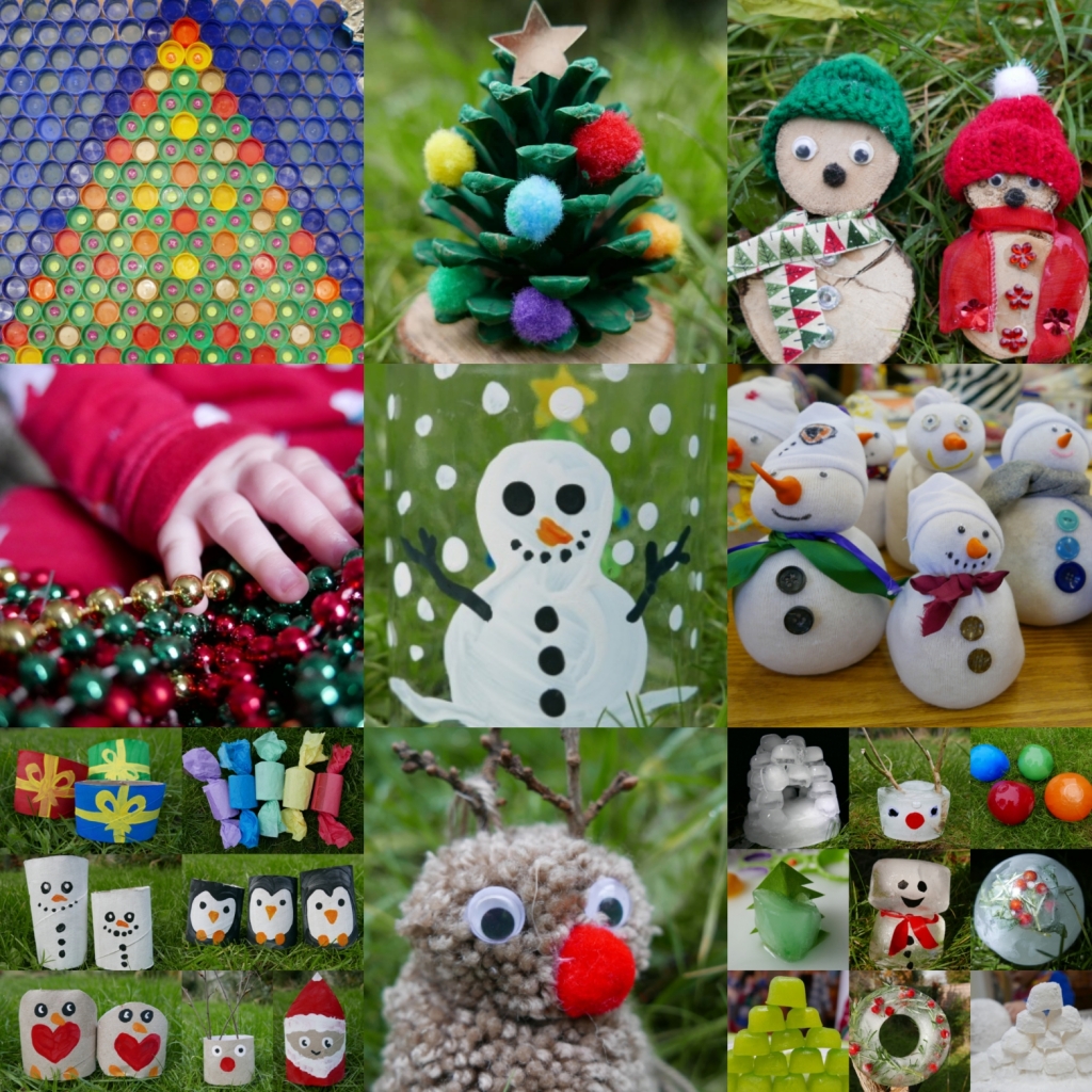 32 Christmas activity ideas – Childsplayabc ~ Nature is our playground