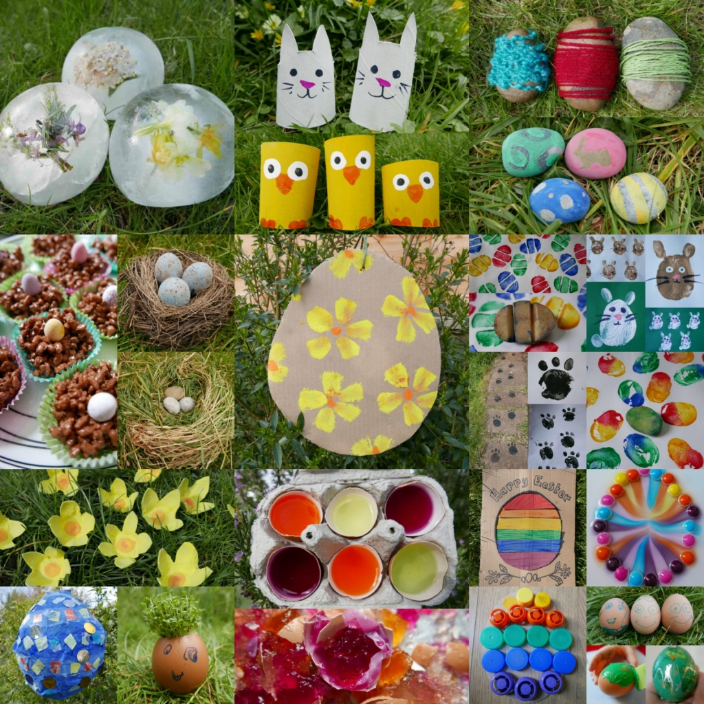30+ Easter crafts, games and activities – Childsplayabc ~ Nature is our  playground
