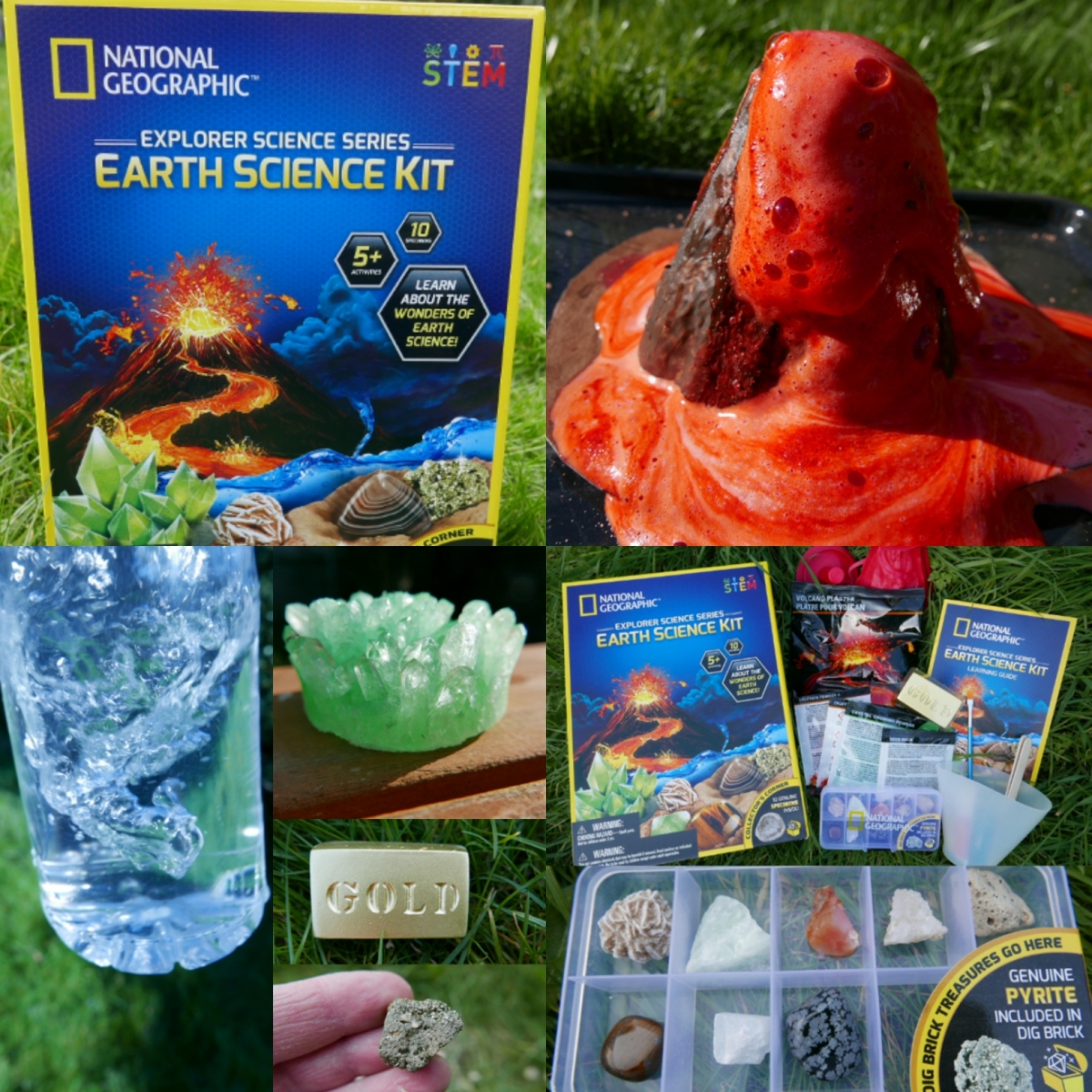 National Geographic Earth Science – Childsplayabc ~ Nature is our playground